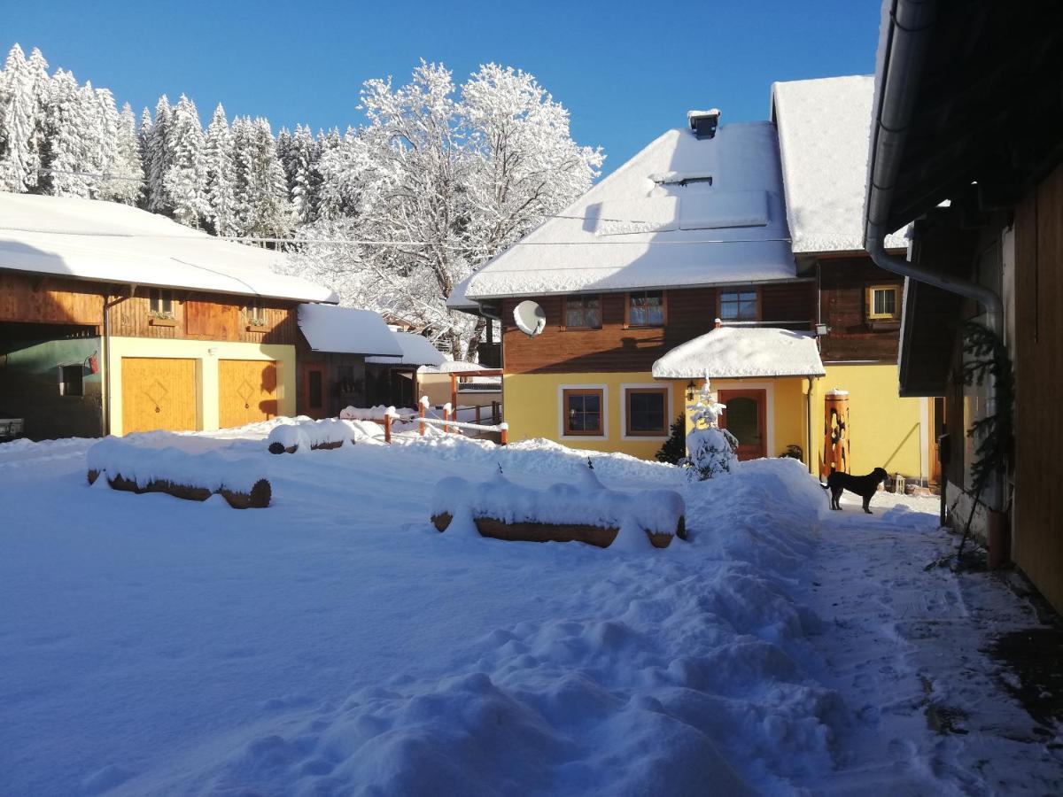 Ferienwohnung Dürnberger Liebenfels Exterior foto